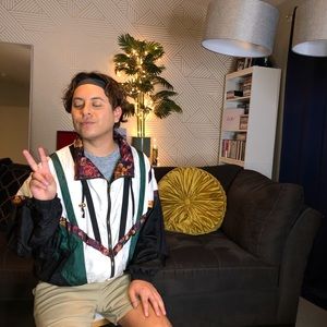 Athletech vintage jacket size woman’s medium